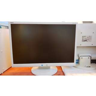 LCD monitor 22 inches white 1280 x 1024