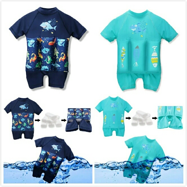 Floating swimsuit for toddlers clearance
