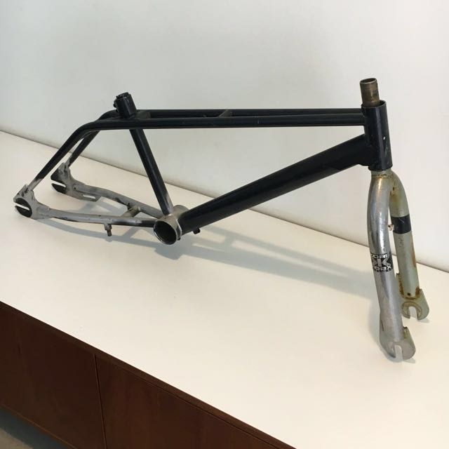1990s Ozone Method Frame with Kore Fork BMX Reserved Sports