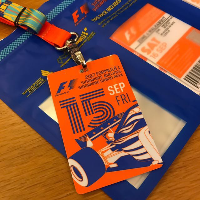 singapore gp tickets