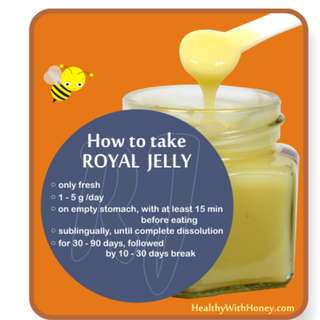 Fresh Royal jelly