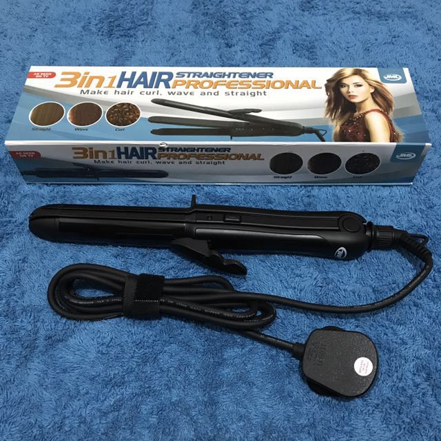 3in1 HAIR Straightener Professional