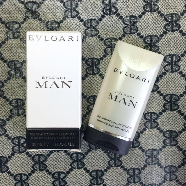 bvlgari man shampoo & shower gel