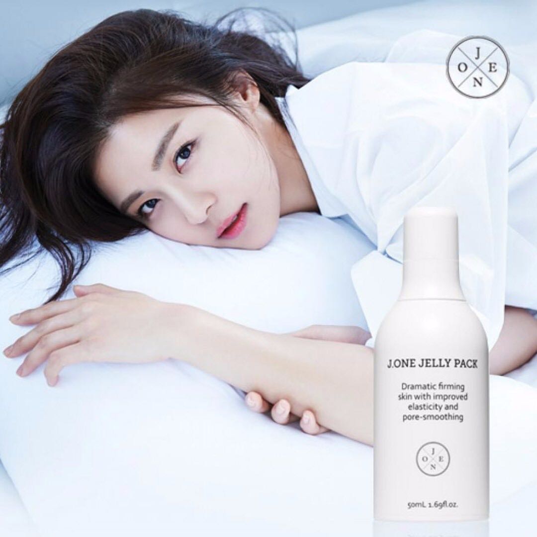 Bnib J One Jelly Pack By Ha Ji Won 50ml Health Beauty Bath Body On Carousell