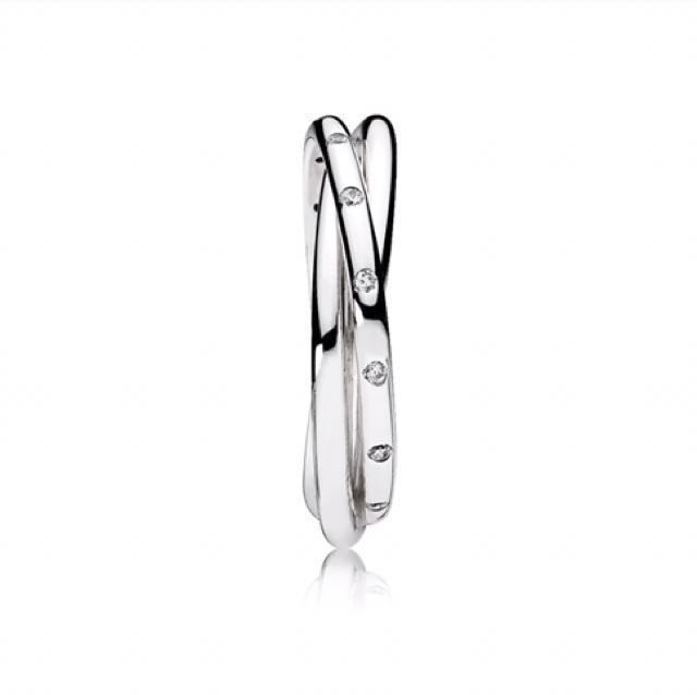 Pandora forever cheap joined ring
