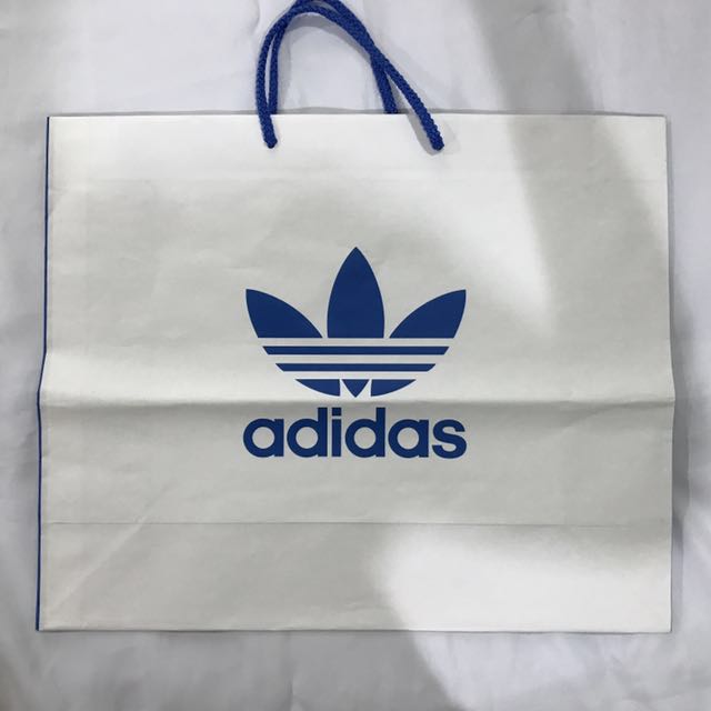 jual paper bag adidas