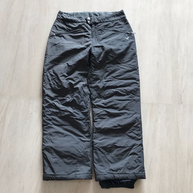 White sierra ski pants sale