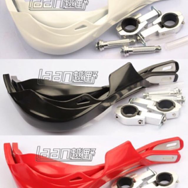 Aluminum hand guard (black), Sports Equipment, Bicycles & Parts, Parts