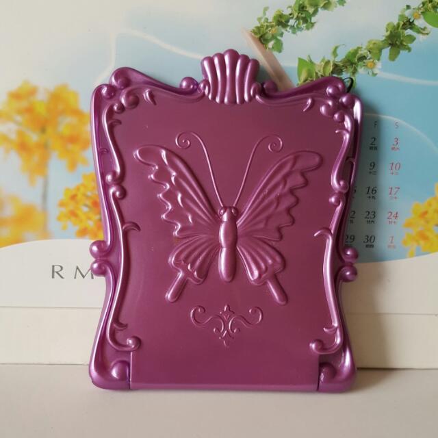 全新anna Sui專櫃品牌小化妝鏡 美妝保養 其他美妝保養在旋轉拍賣