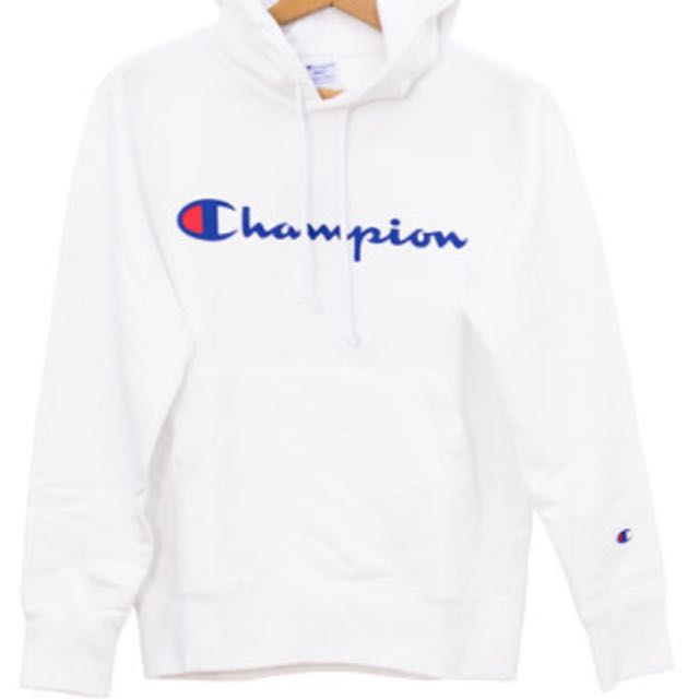Authentic Champion Pullover Sweat Parka 