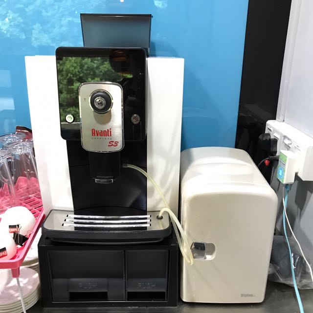 Avanti Espresso S3 Coffee Machine, TV & Home Appliances, Kitchen
