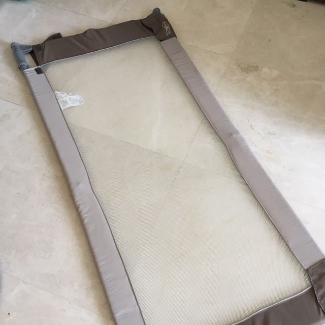 Evenflo bed rail top