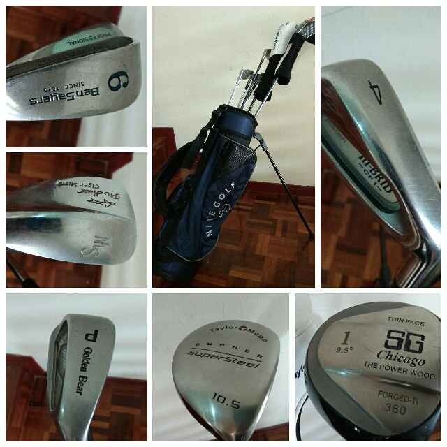 Kedai golf second hand Clearance