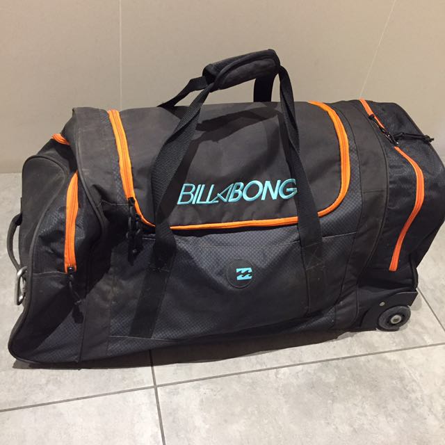 billabong trolley bag