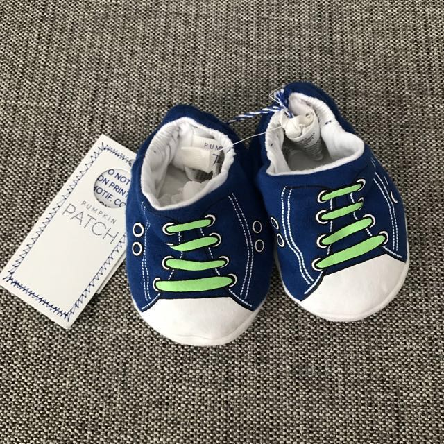 Pumpkin baby shoes Outlet
