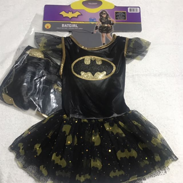 Brand New Batman Costume 5 To 6 Yrs Old Shipping Fee Shouldered By Buyer Babies Kids Girls Apparel On Carousell