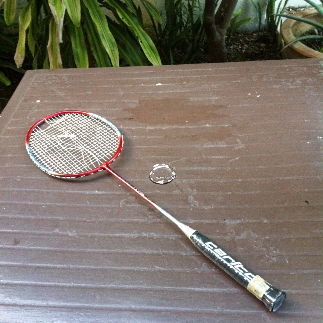 restring badminton racket