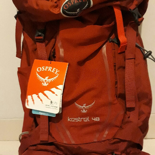 Carrier Osprey Kestrel 48L Harga Bisa Nego Olah Raga