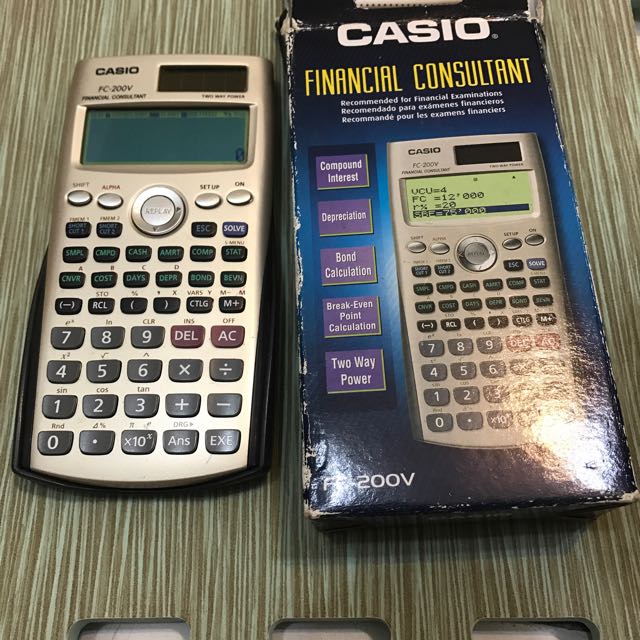 casio fc 200