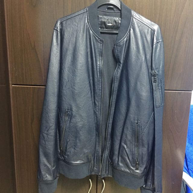 Celio jackets leather on sale