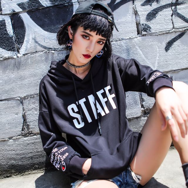 staff champion hoodie