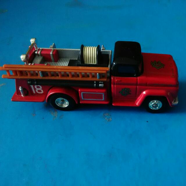 corgi fire engines