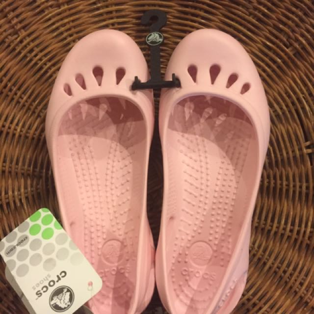 Cotton candy crocs hotsell