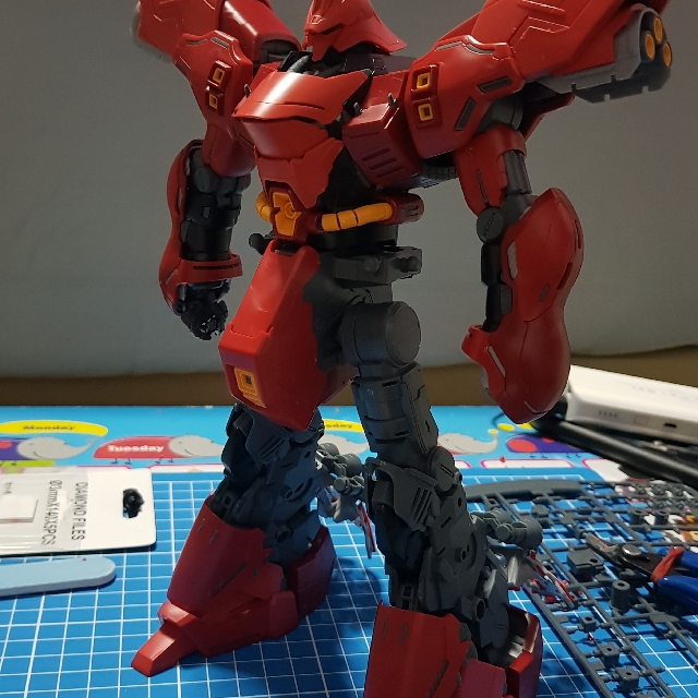 Commission work for Custom Spray Paint and Straight Build Gundam (Category: Craft Supplies & Tools) located in Singapore. Submitted by gunpla_comm_builder (Listing ID 128266128, Image 3). Description: Hi all, I do commission custom paint jobs, straight build gundams, sanding of nub marks & detailing. For those who don't have time to build or just sick of sanding the gate marks. Im using 2 airbrushes to prime & paint, and have done 2 kits so far (