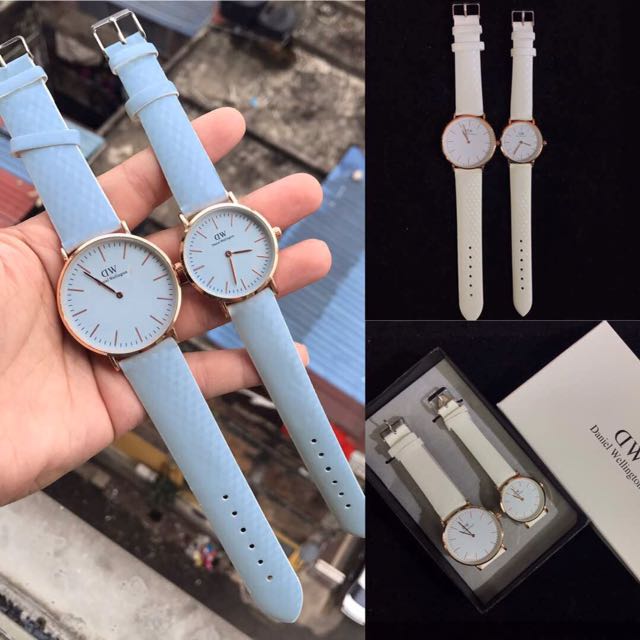 Changing daniel wellington strap top