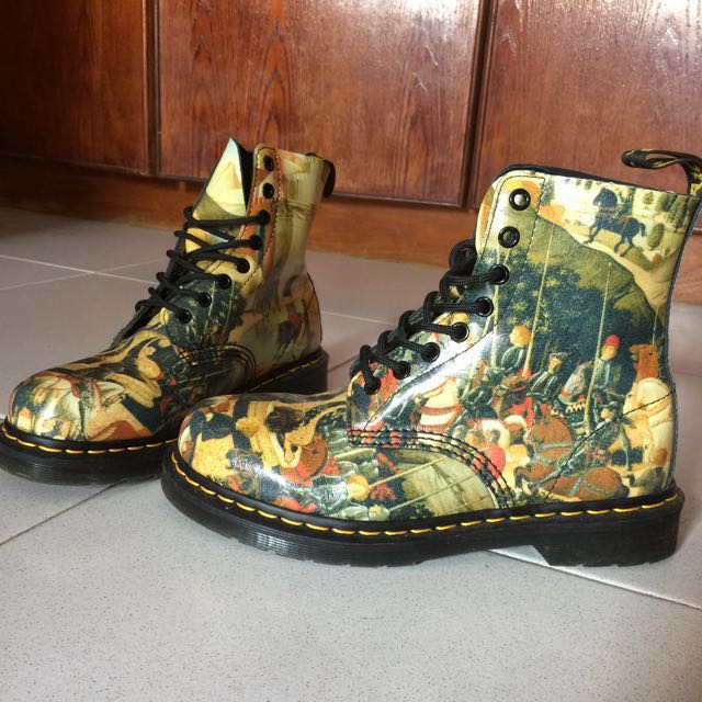 Renaissance doc martens cheap