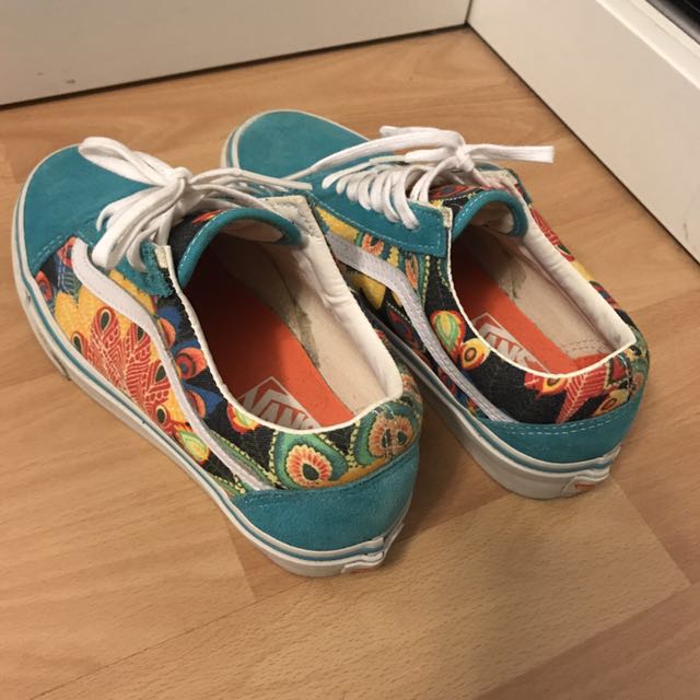 Boho vans shoes sale