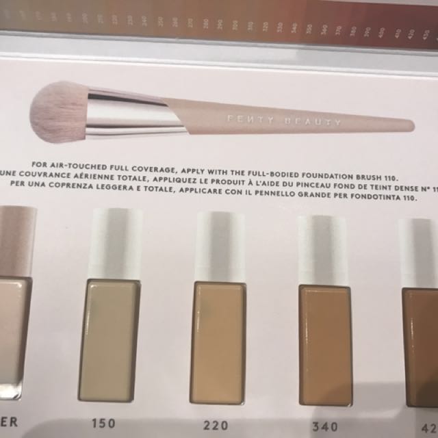 Fenty Beauty Foundation Shade 240 Health Beauty Makeup On Carousell Fenty Beauty Foundation Shade 240 Health Beauty Makeup On Carousell