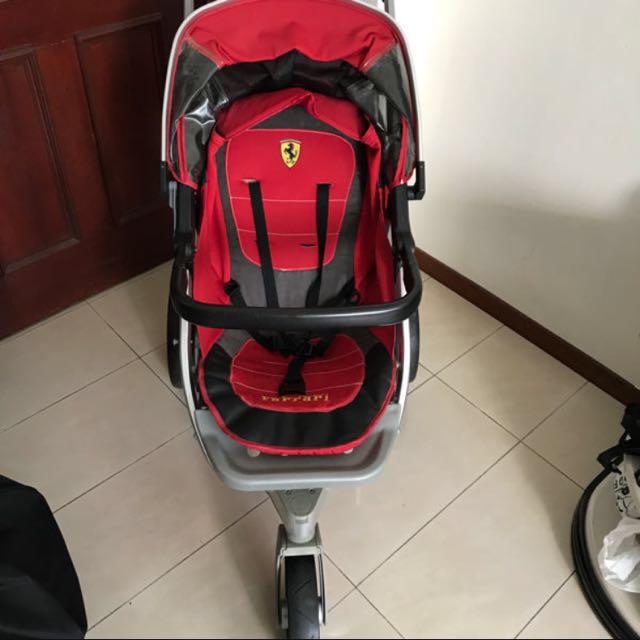 Ferrari sales stroller price