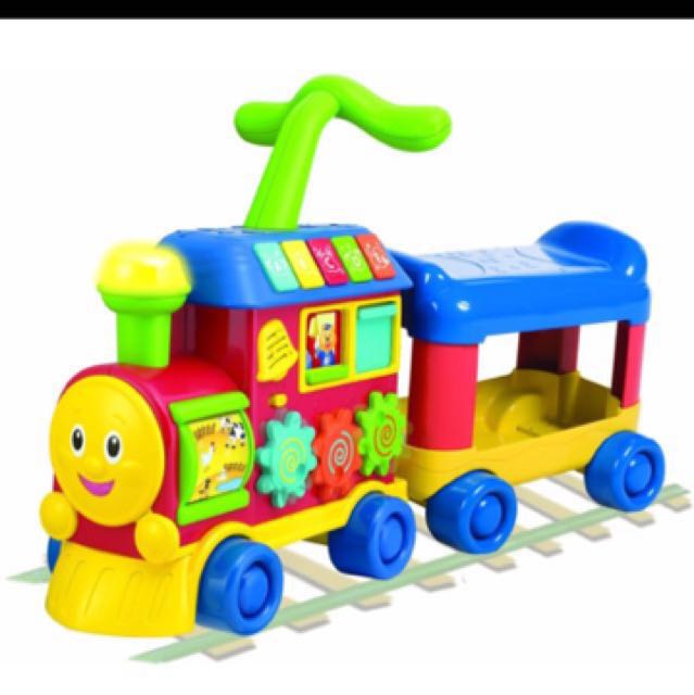 fisher price ride on train