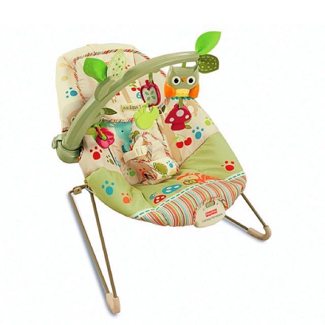 Fisher price woodsy friends bouncer outlet