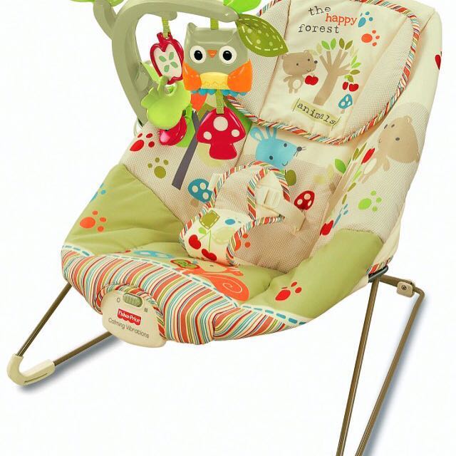 Woodsy friends bouncer online