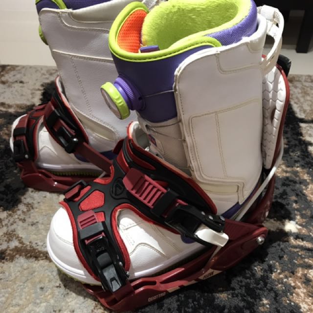 flow quattro bindings