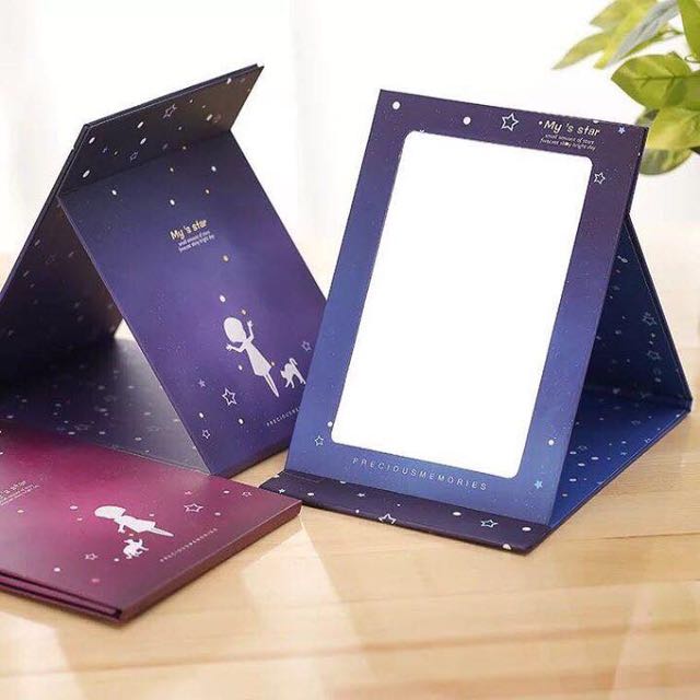 Folding Mirror (Category: Vision Care) located in Manila. Submitted by borntoshop888 (Listing ID 128325237, Image 1). Description: Folding Mirror All Designs on the photos available 99 pesos only!!! I do meet ups every Friday and Saturdays ONLY in Robinson's Place Ermita but with additional commute fee of P50 or you may contact me at 09062150316 for your preferred day and place ****50% of the total amount of all the items should be deposited befo
