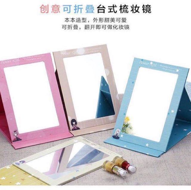Folding Mirror (Category: Vision Care) located in Manila. Submitted by borntoshop888 (Listing ID 128325237, Image 2). Description: Folding Mirror All Designs on the photos available 99 pesos only!!! I do meet ups every Friday and Saturdays ONLY in Robinson's Place Ermita but with additional commute fee of P50 or you may contact me at 09062150316 for your preferred day and place ****50% of the total amount of all the items should be deposited befo