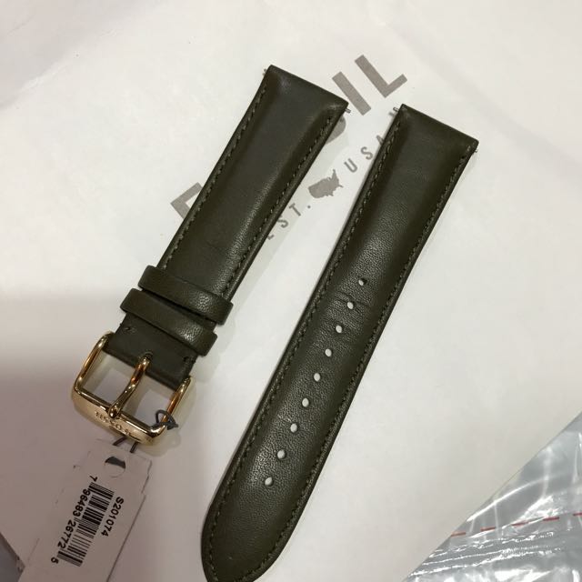Fossil 20mm shop watch strap