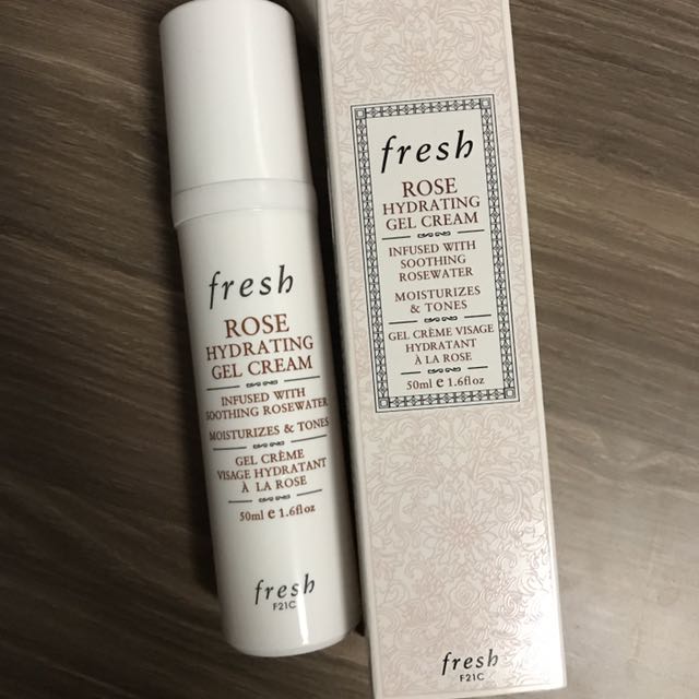 rose hydrating gel cream