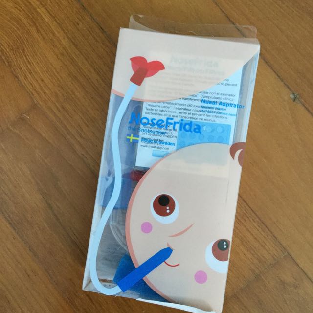 fridababy nosefrida nasal aspirator with 20 extra hygiene filters