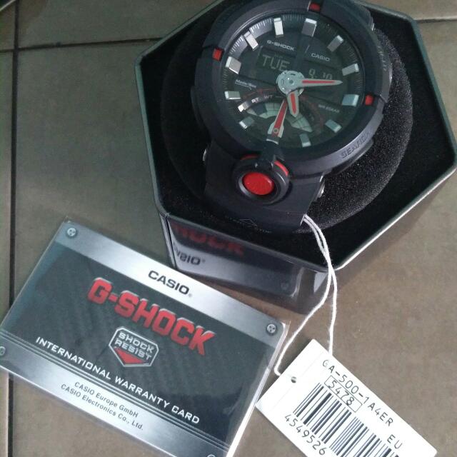 G shock 5478 hotsell ga 500 price