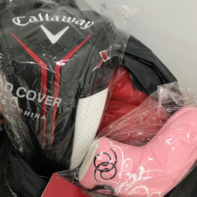 Golf covers, Sports Equipment, Sports & Games, Golf on Carousell
