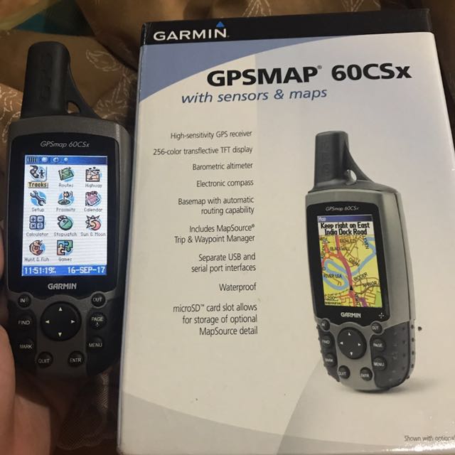 GPS Garmin 60CSx Elektronik Lainnya di Carousell
