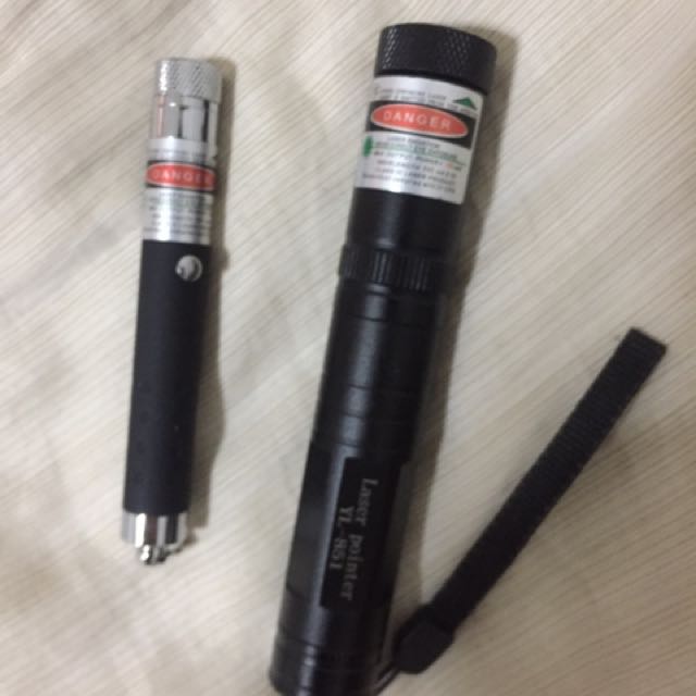 Green Laser Pointer YL851 (Large And Medium), Electronics, Others on Carousell