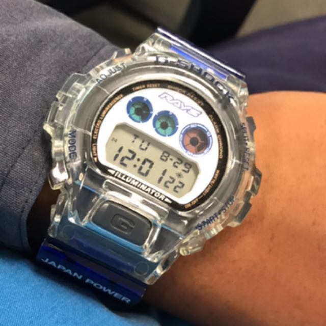 Gshock dw6900 bnb jelly rays