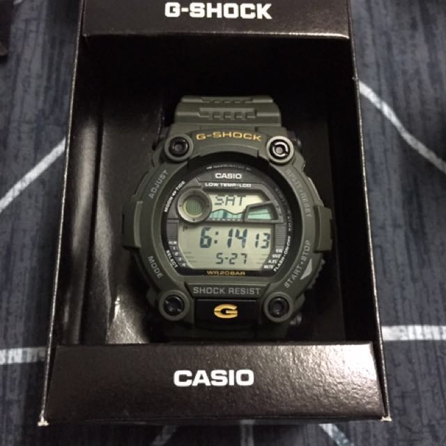 G shock mat moto clearance kuning