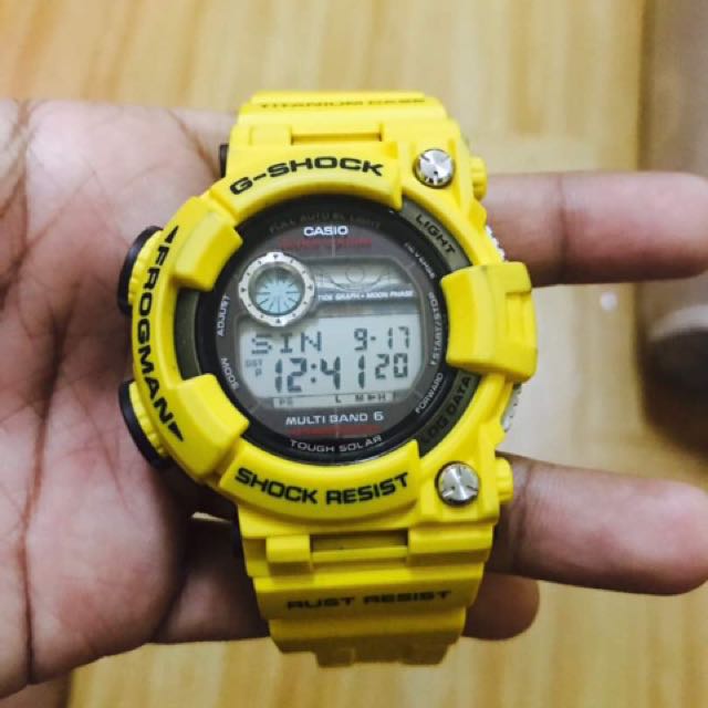 G Shock GWF1000 Frogman with Custom BNB