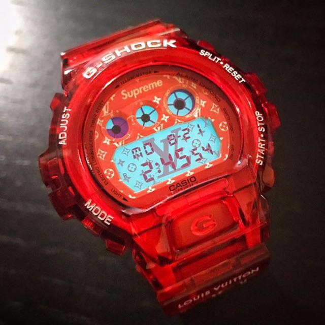 Supreme G-SHOCK хё